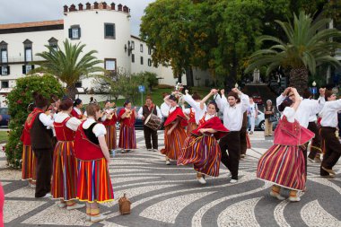 Portekiz 'de geleneksel halk dansı
