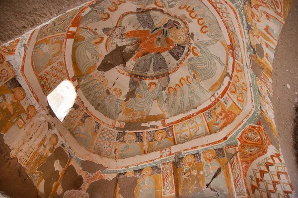 Church Daniel Pantanassa Located Ihlara Valley Cappadocia — стоковое фото