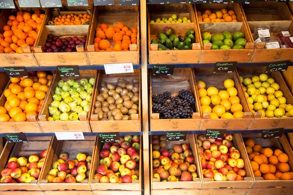 Frutas Frescas Mercado — Foto de Stock