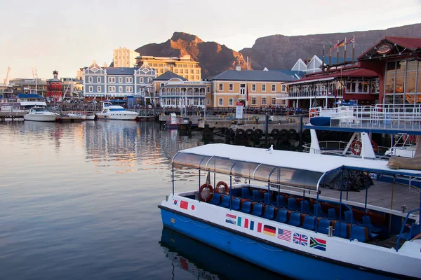 Bela Vista Cidade Capetown — Fotografia de Stock