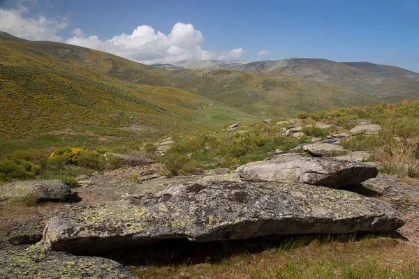 Dağların güzel manzarası