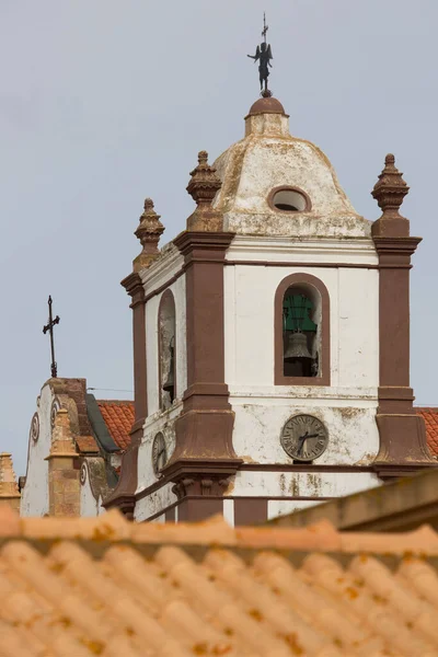 シルヴェス Silves ポルトガル南部アルガルヴェ地方の都市 自治体 — ストック写真