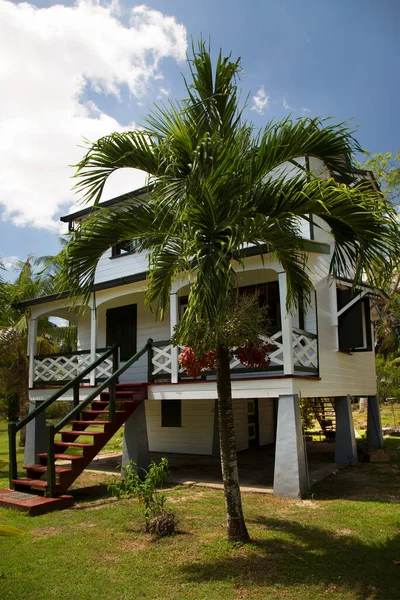 Beautiful Tropical Resort Hotel Summer — Stock Photo, Image