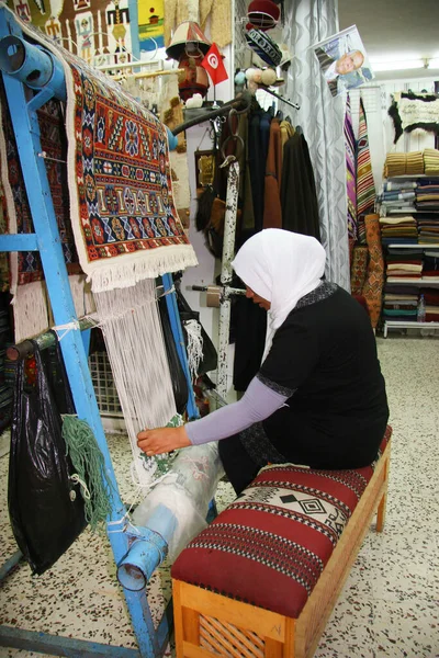 Traditional Clothes Sale Market — Stock Photo, Image