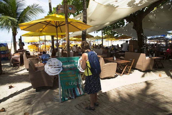 Café Livre Praia Tropical — Fotografia de Stock