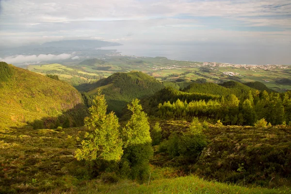 Vacker Utsikt Över Bergen — Stockfoto