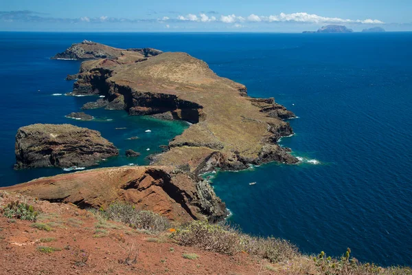 Vacker Utsikt Över Havet Kusten — Stockfoto