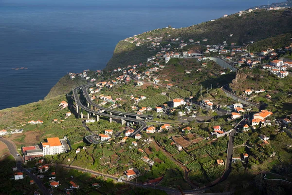 Blick Auf Die Insel Madeira Portugal — Stockfoto