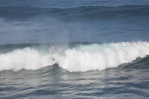 Прекрасний Вид Морські Хвилі — стокове фото