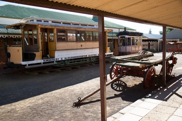 Pohled Muzeum Dolu Kimberley — Stock fotografie