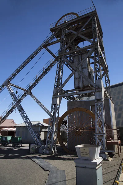 Över Kimberleys Gruvmuseum — Stockfoto