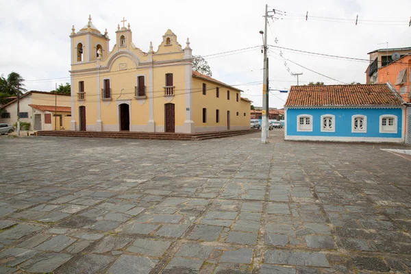 Вид Площу Старому Місті — стокове фото