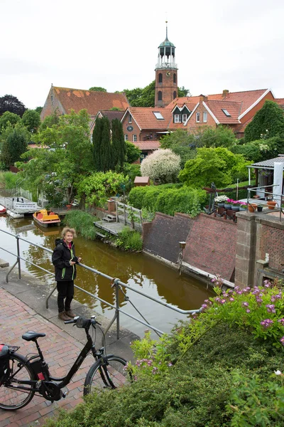 Hollanda Küçük Bir Köyün Mahallesi — Stok fotoğraf
