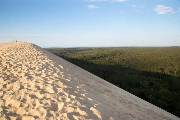 Kum tepesinin güzel manzarası