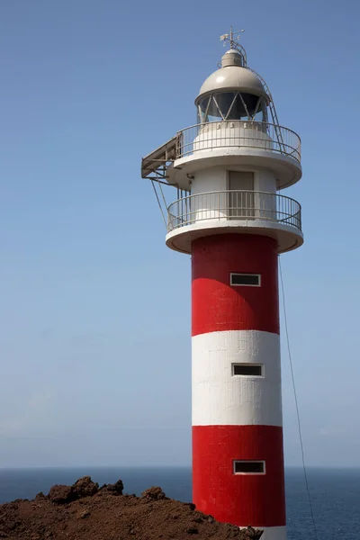 Lighthouse Coast Atlantic Ocean — Stock Photo, Image