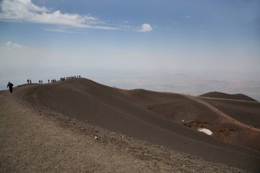 Dağlardaki manzaranın güzelliği
