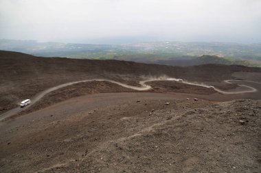 Dağların güzel manzarası