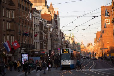 Hollanda 'nın eski caddeleri