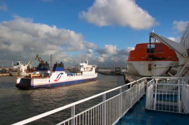 Liman manzarası manzarası