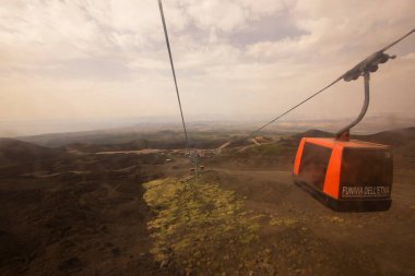 Kablo manzaralı dağ manzaralı kamara