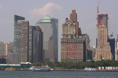 New York şehrinin silueti, ABD