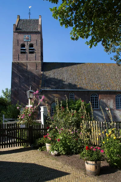 Historisk Byggnad Solig Dag — Stockfoto