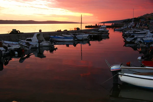 Beautiful Sunset Bay — Stock Photo, Image