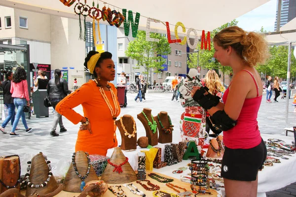 Festival Una Plaza Ciudad — Foto de Stock