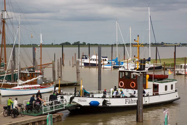 Blick Auf Die Segelboote Stadthafen Niederlande — Stockfoto