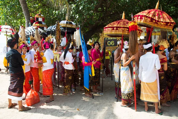 Syn Asiatiska Människor Festliga Och Traditionella Thai Kläder Resor Skott — Stockfoto