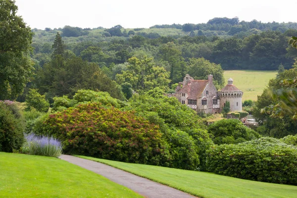 Vue Panoramique Belle Architecture Château — Photo