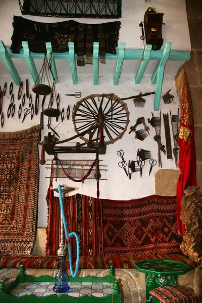 Mercado Medina Del Casco Antiguo Ciudad — Foto de Stock