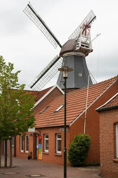 Buurt Van Een Klein Dorp Nederland — Stockfoto