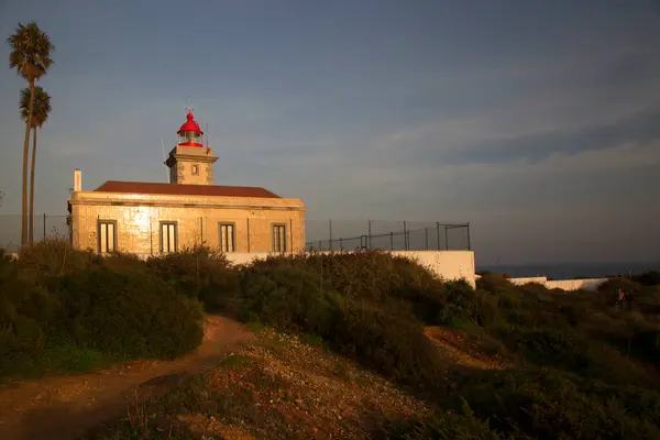 Leuchtturm Der Meeresküste — Stockfoto