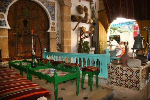 Interior Restaurante Casco Antiguo — Foto de Stock