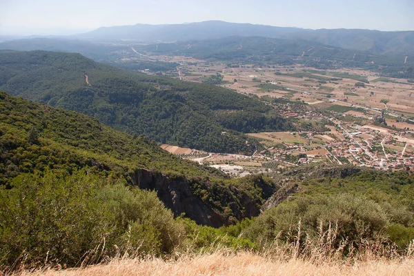 Veduta Delle Montagne Mattino — Foto Stock