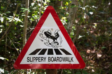 İşaretin yakın plan görüntüsü