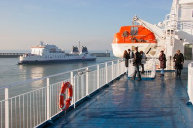 Rıhtıma gelen geminin görüntüsü