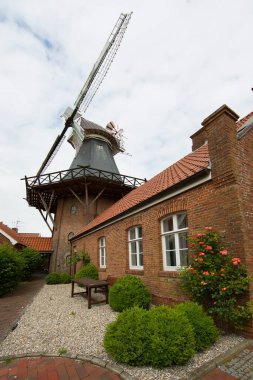 Hollanda 'da küçük bir köyün mahallesi.