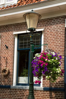 Eski şehrin güzel manzarası