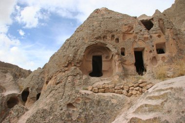 Antik şehirde güzel bir mimari