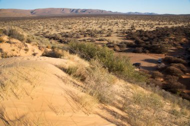 Çölün güzel manzarası