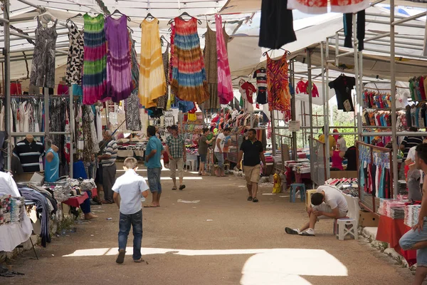 Mercado Callejero Tradicional Ciudad —  Fotos de Stock