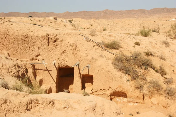 Fas 'taki eski kasabanın çevresi.
