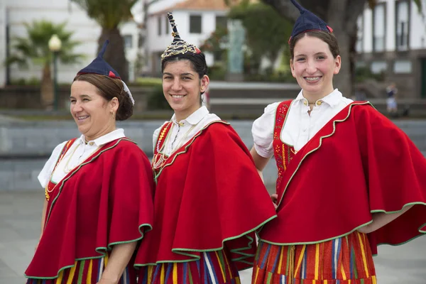 Traditionele Volksdans Portugal — Stockfoto