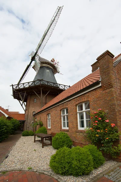Hollanda 'da küçük bir köyün mahallesi.