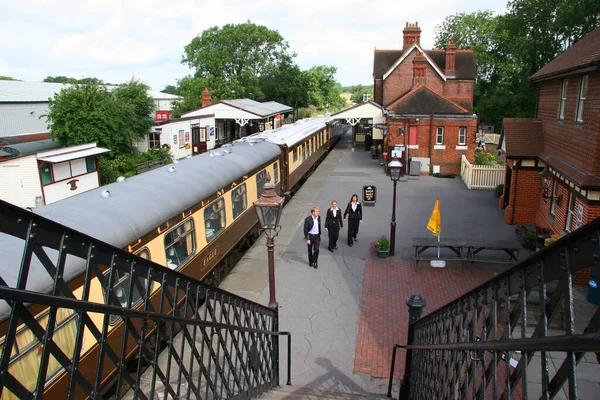 Klasik Tren Istasyonu Horsted Keynes — Stok fotoğraf