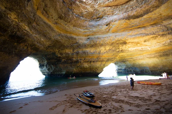 Schöne Aussicht Auf Die Höhle Meer — Stockfoto