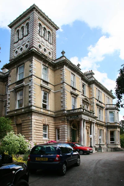 Yaz gününde tarihi yapı