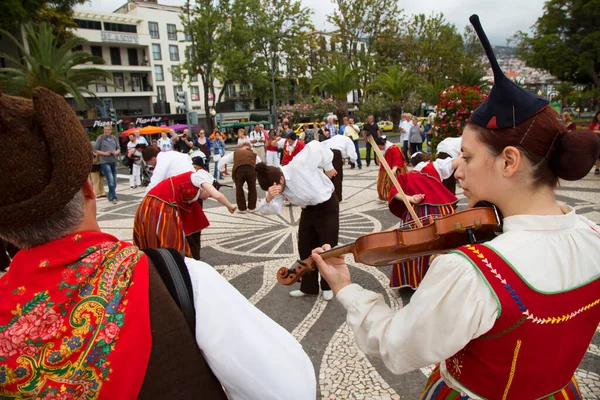 Traditionele Volksdans Portugal — Stockfoto